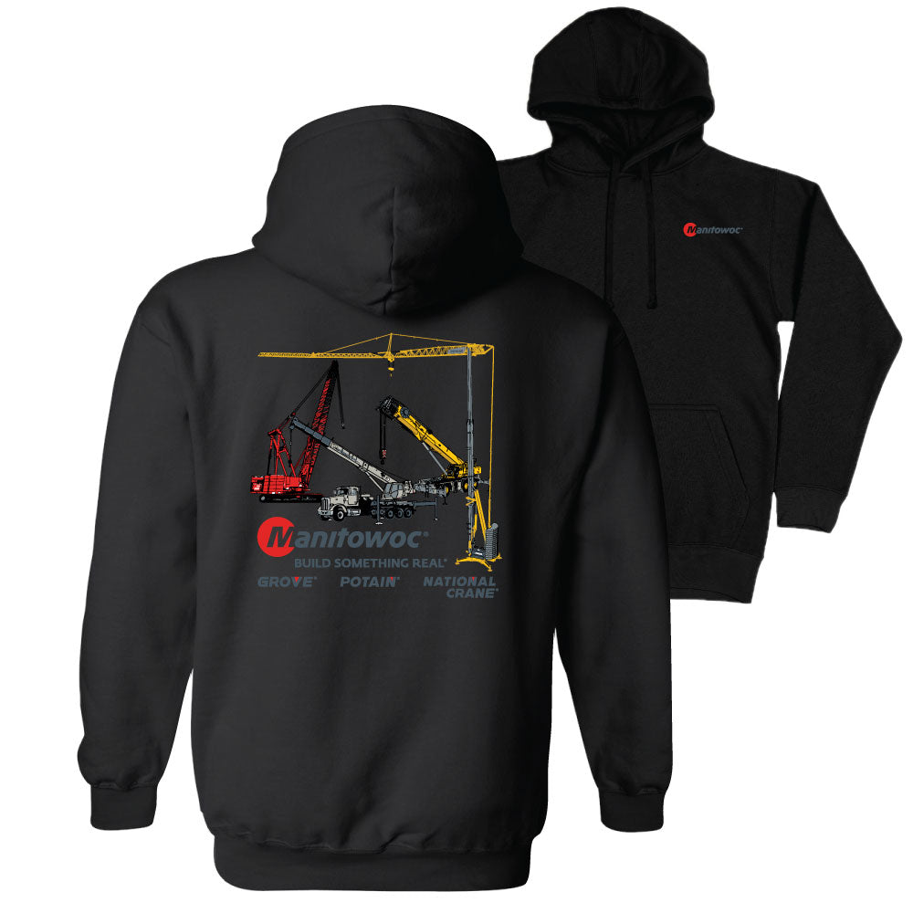 Manitowoc Super Soft Hooded Sweatshirt