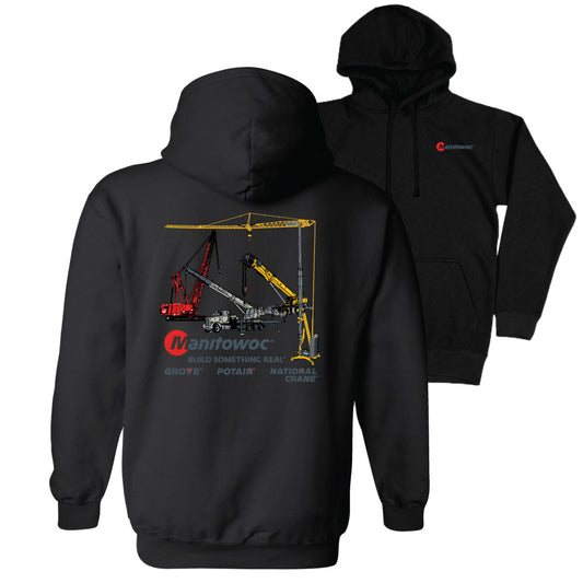 Manitowoc Super Soft Hooded Sweatshirt