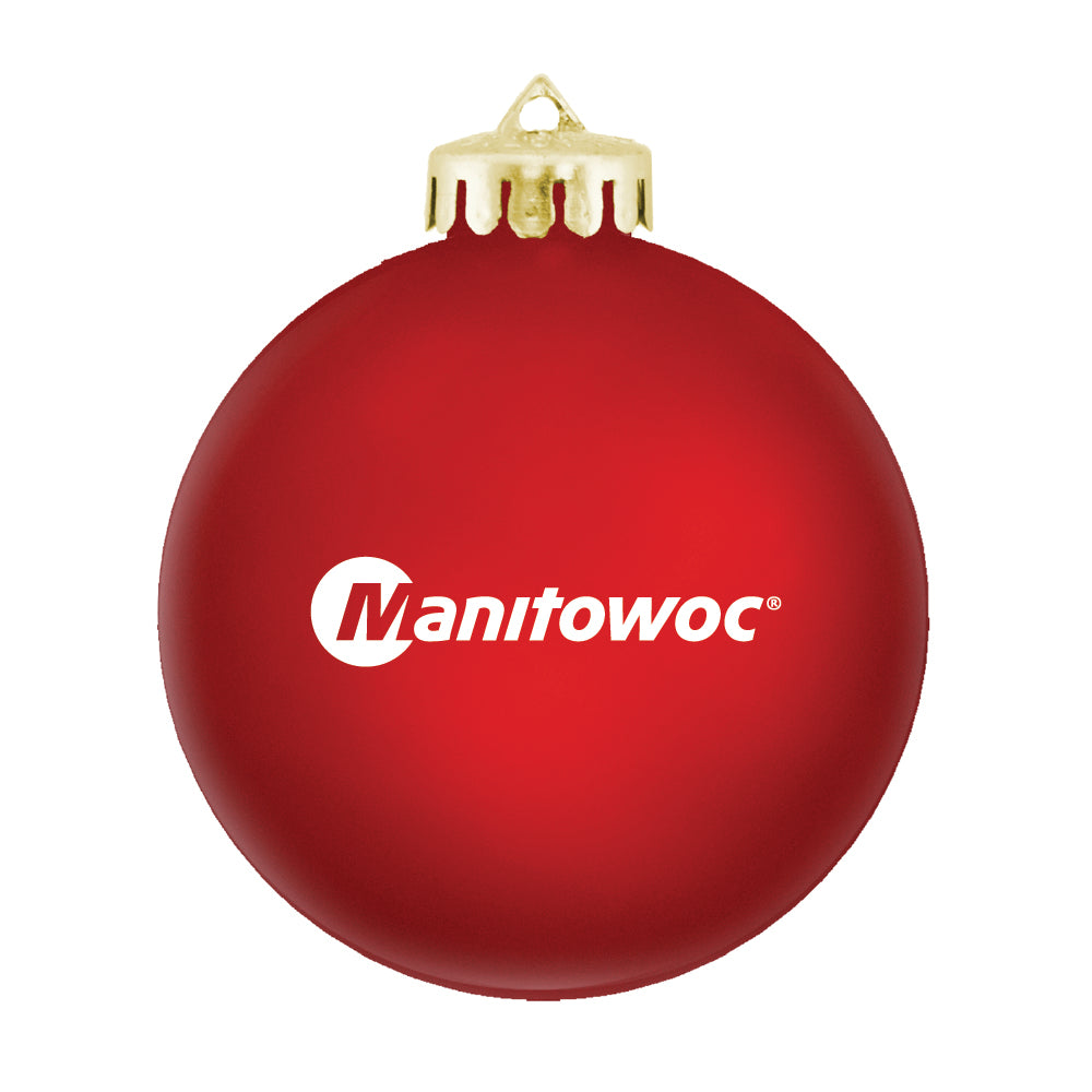 Manitowoc Shatterproof Ornament