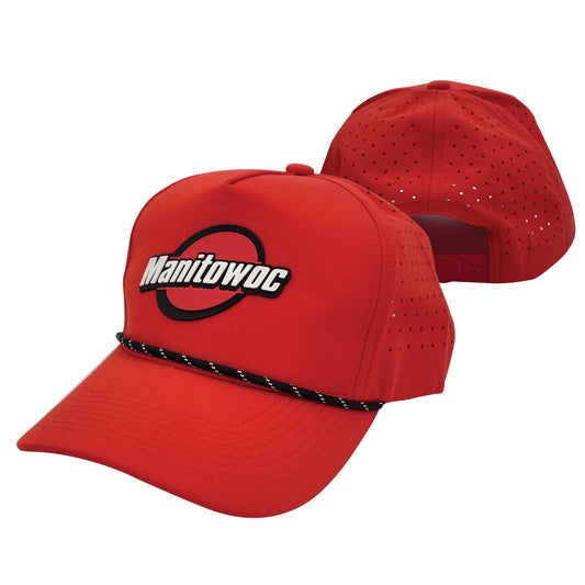 Microfiber Laser Performance w/PVC Rubber