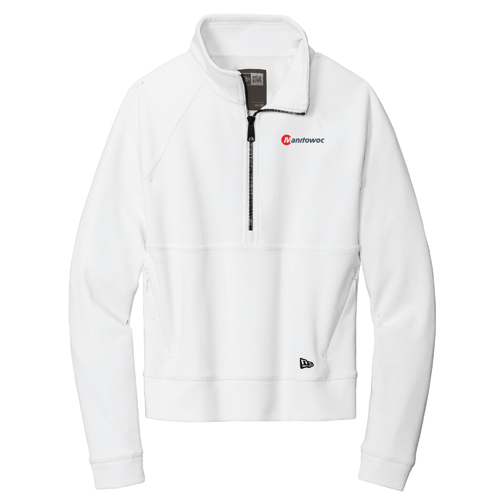 New Era Womens 1/2 zip