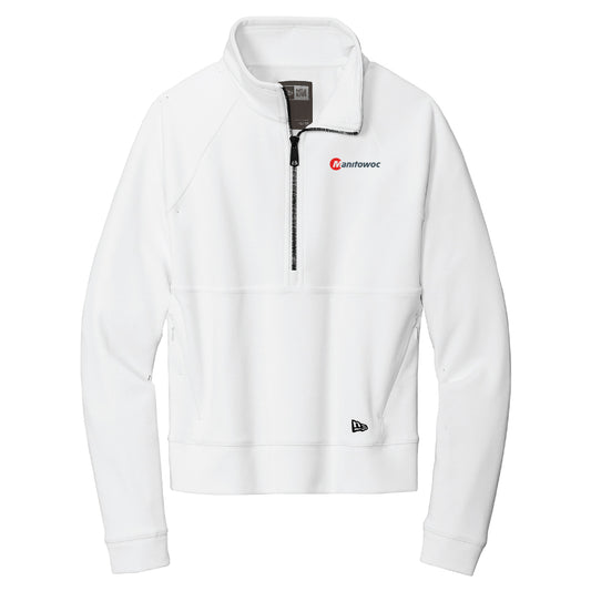 New Era Womens 1/2 zip