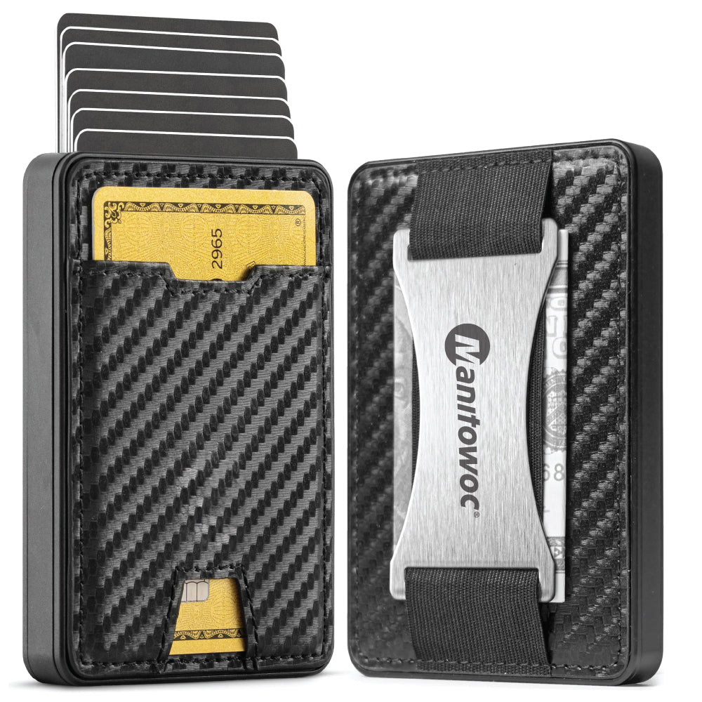 Manitowoc Money Clip Wallet