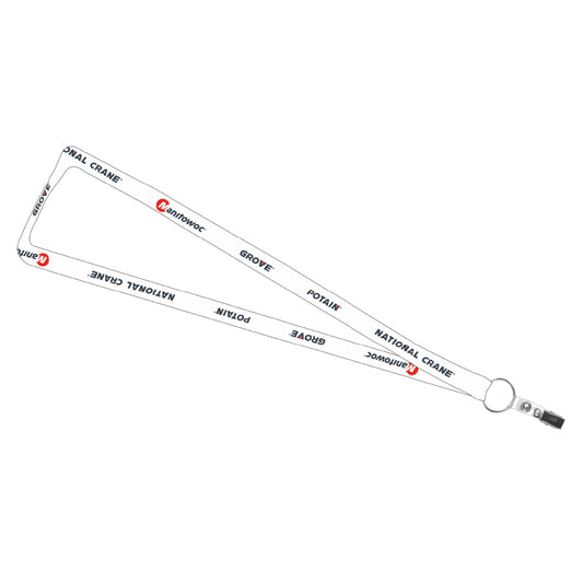 Manitowoc Lanyard
