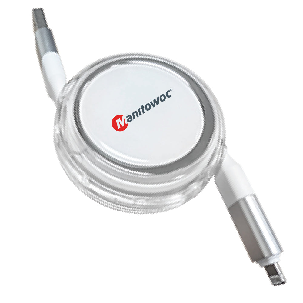 Nexus 4 in 1 Retractable Cable with Interchangeable Connector