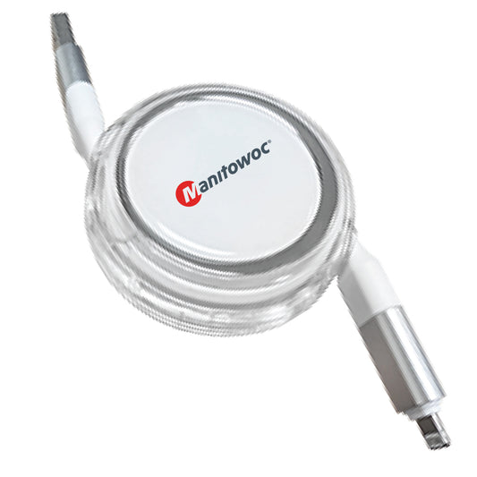 Nexus 4 in 1 Retractable Cable with Interchangeable Connector