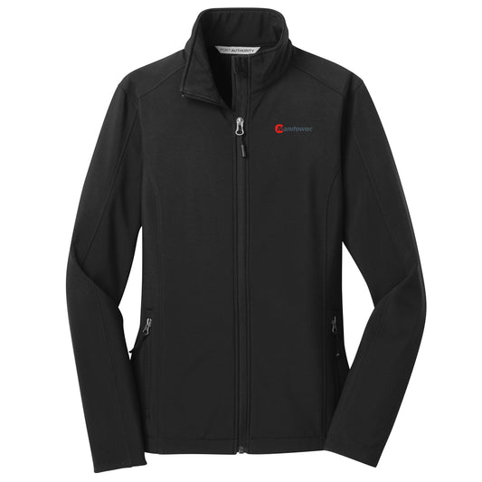 Manitowoc Ladies Softshell Jacket