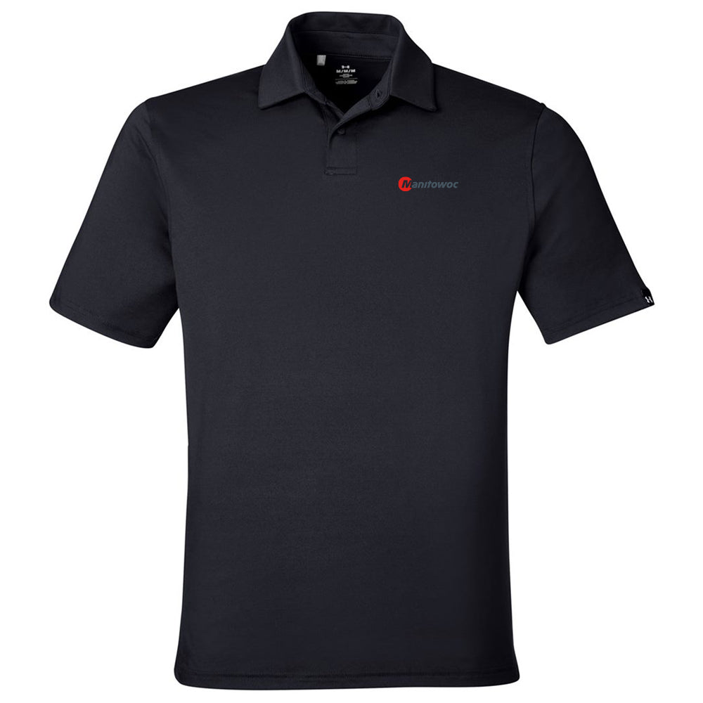 Manitowoc Men's Under Armour Recycled Polo