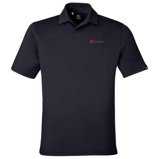 Manitowoc Men's Under Armour Recycled Polo