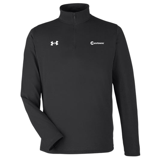 Manitowoc Men's Under Armour Team Tech Quarter-Zip Pullover