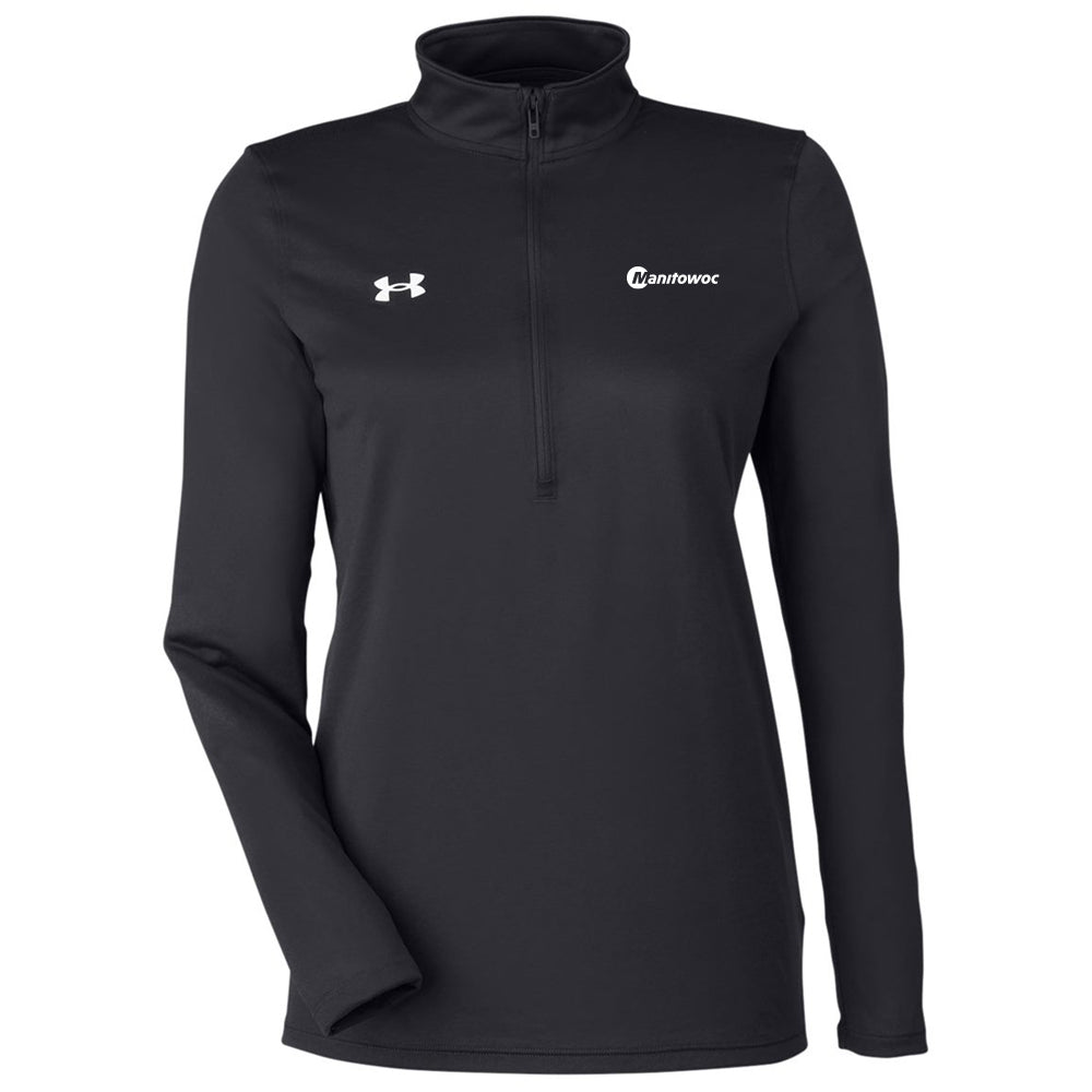 Manitowoc Women's Under Armour Team Tech Half-Zip Pullover