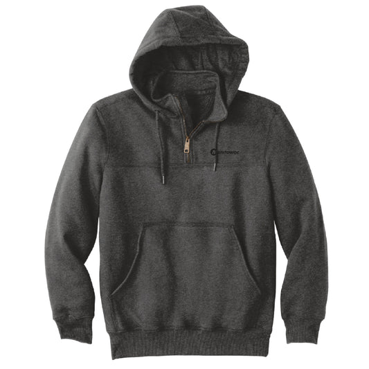 Water Repellent Loose Fit Heavyweight 1/4 Zip