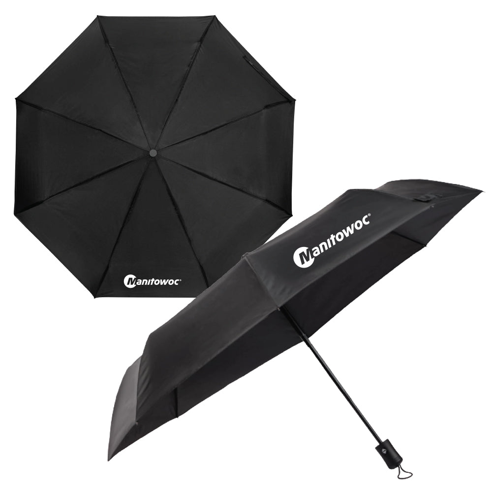42" Weather Station Auto Open/Close Folding Umbrella