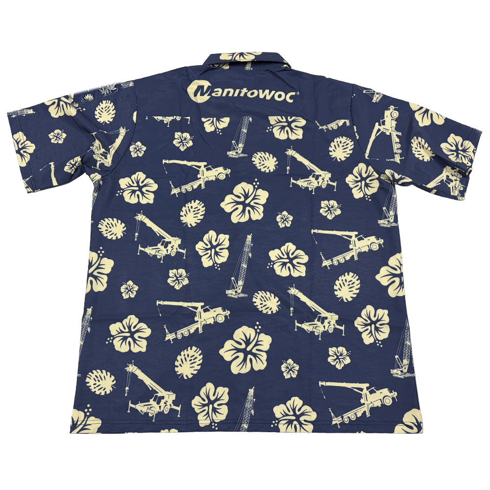 Manitowoc Hawaiian Shirt