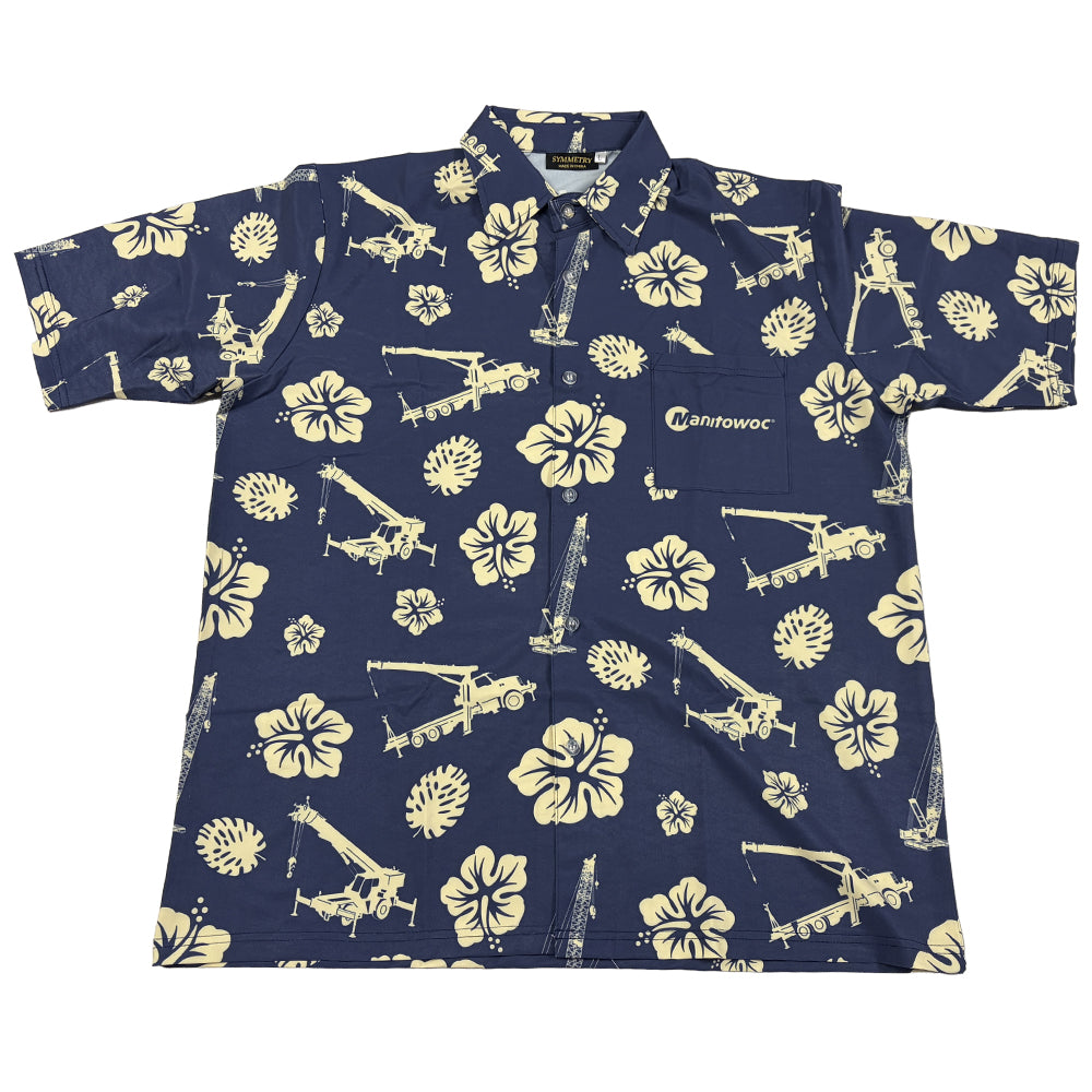 Manitowoc Hawaiian Shirt