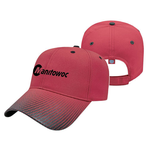 Manitowoc Visor Print Cap