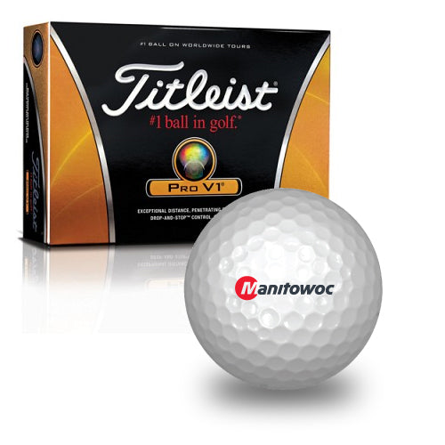 Manitowoc Titleist Pro V1 Golf Balls