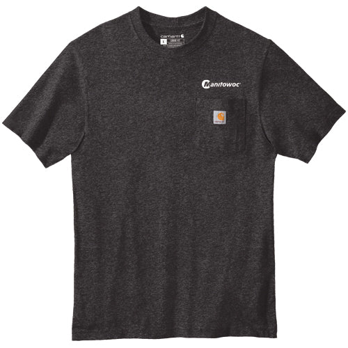 Manitowoc Carhartt Short Sleeve Pocket T-Shirt