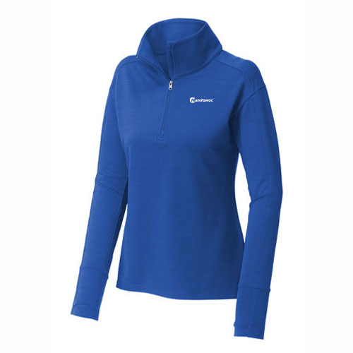 Ladies Sport-Wick Flex Fleece 1/4-Zip