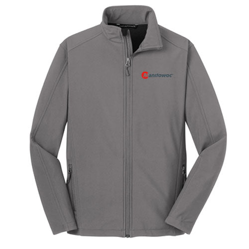 Manitowoc Grey Soft Shell Jacket