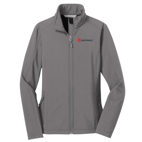 Manitowoc Ladies Soft Shell Jacket