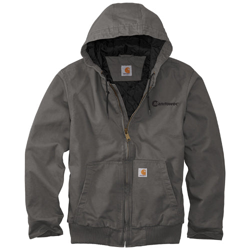 Manitowoc Carhartt Washed Duck Active Jacket