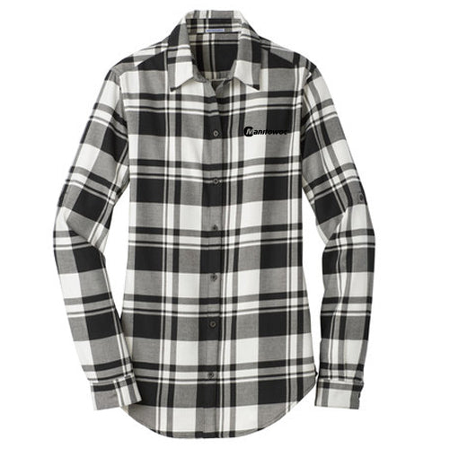 Manitowoc Ladies Flannel Shirt