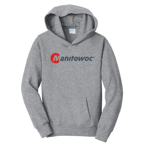 Manitowoc Youth Pullover Hooded Sweatshirt