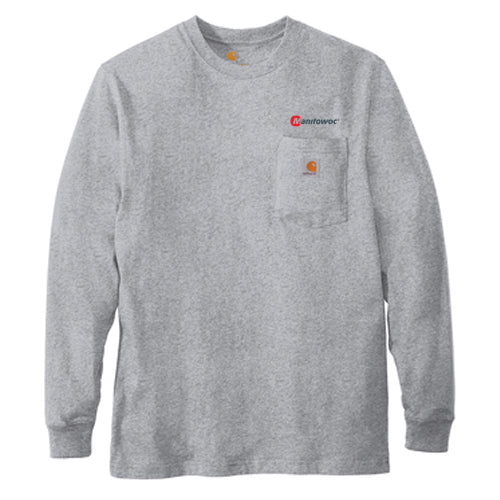 Manitowoc Carhartt Long Sleeve Pocket T-Shirt