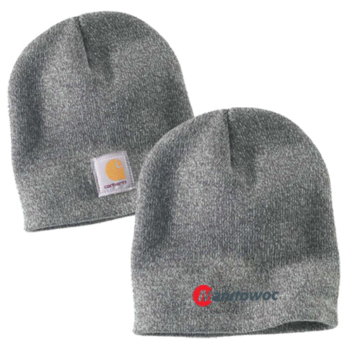 Manitowoc Carhartt Grey Knit Hat