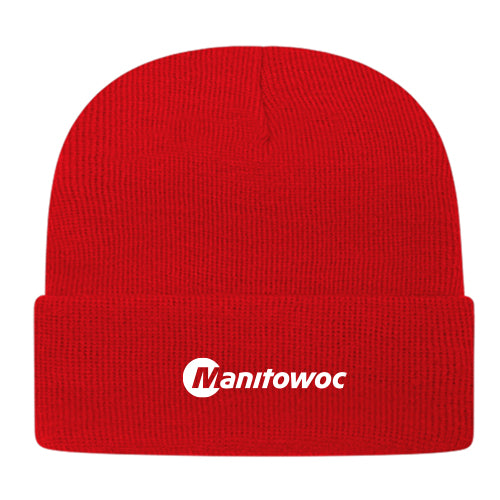 Manitowoc Knit Hat with Cuff