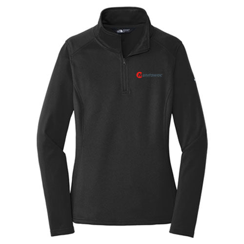 Manitowoc Ladies North Face 1/4-Zip Fleece