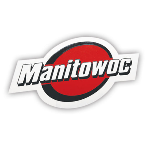 Manitowoc Crane Traditional Decal