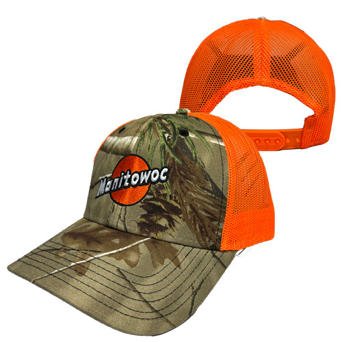 Manitowoc Vintage Camo Mesh Back Cap