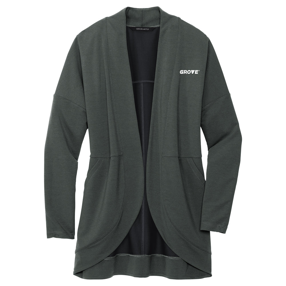 Mercer+Mettle Women’s Stretch Open-Front Cardigan