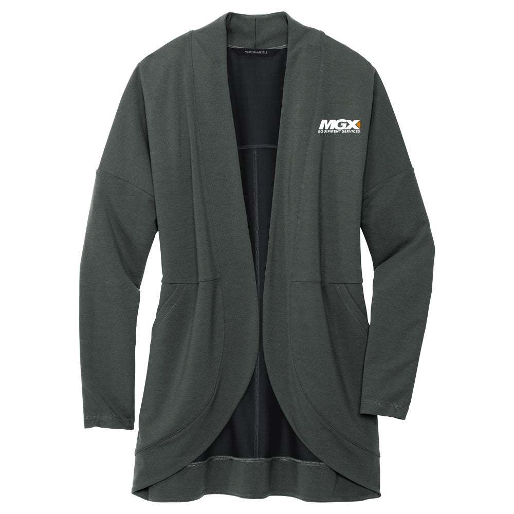 Mercer+Mettle Women’s Stretch Open-Front Cardigan