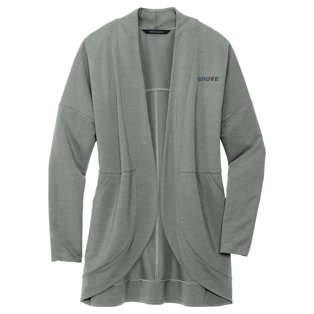 Mercer+Mettle Women’s Stretch Open-Front Cardigan