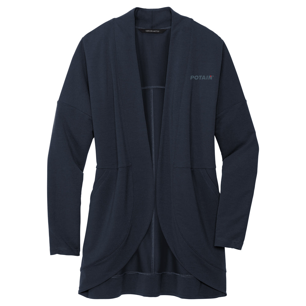 Mercer+Mettle Women’s Stretch Open-Front Cardigan