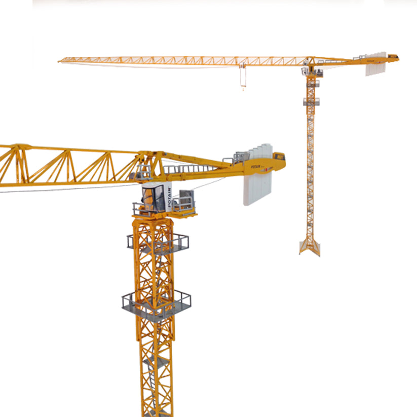 Potain MDT389 Yellow Model – Manitowoc Cranes Store