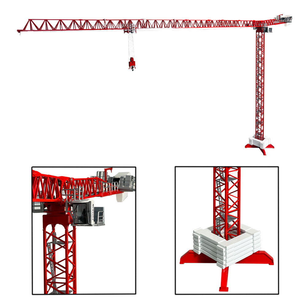 Potain MDT809 Tower Crane Model