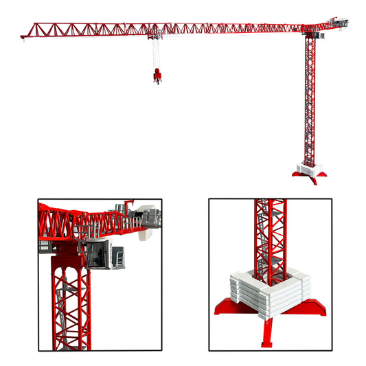 Potain MDT809 Tower Crane Model