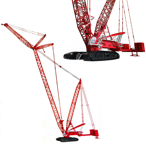 Manitowoc MLC650 Lattice Boom Crawler Crane Model