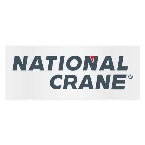 National Crane Decal