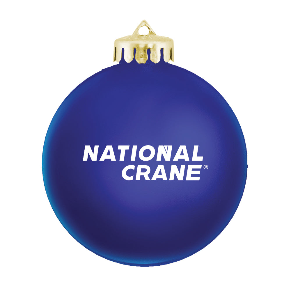 National Crane Shatterproof Ornament