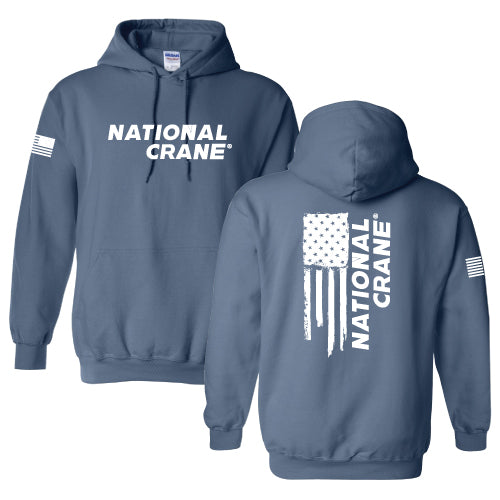 National Crane Flag Sweatshirt