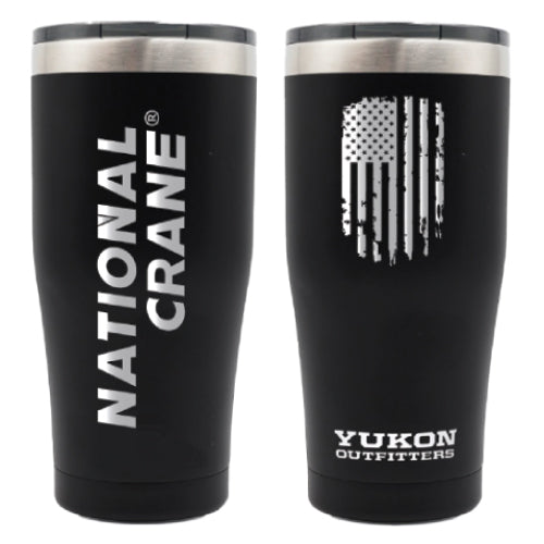 National Crane 20oz Yukon Outfitters Tumbler