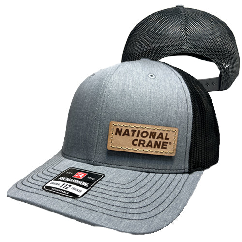 National Crane Richardson Mesh Back Trucker Cap – Manitowoc Cranes Webstore