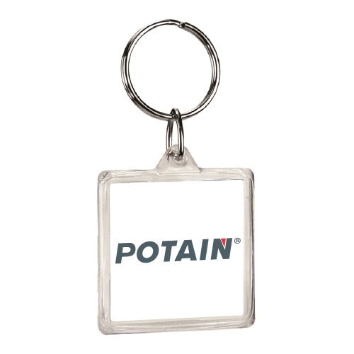 Potain Acrylic Key Tag