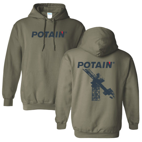 Potain Hooded Sweatshirt