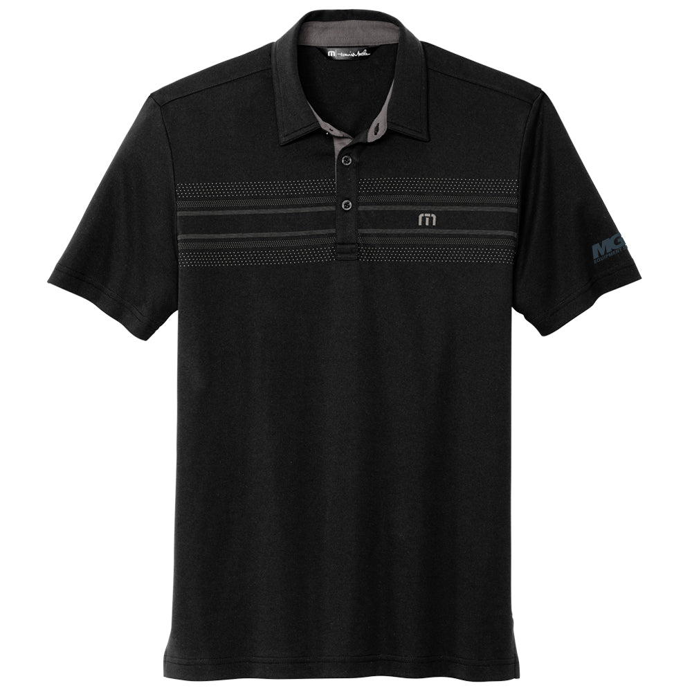 TravisMathew Monterey Chest Stripe Polo